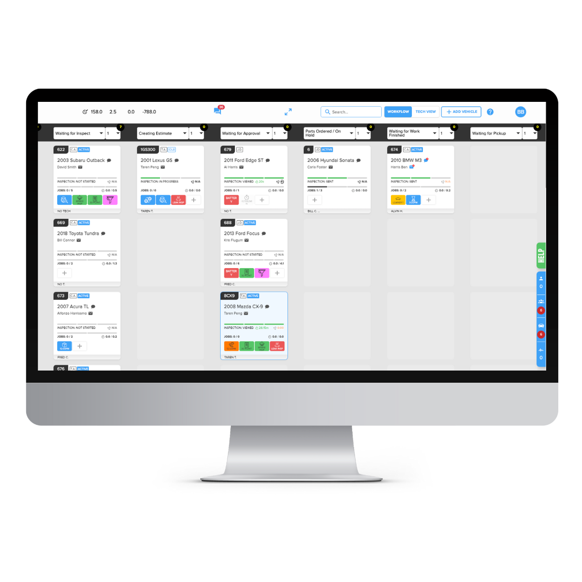 New Workflow Screen Mac New Workflow Screen Mac